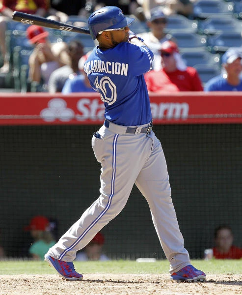 Blue Jays cap Angels sweep with 12-5 win