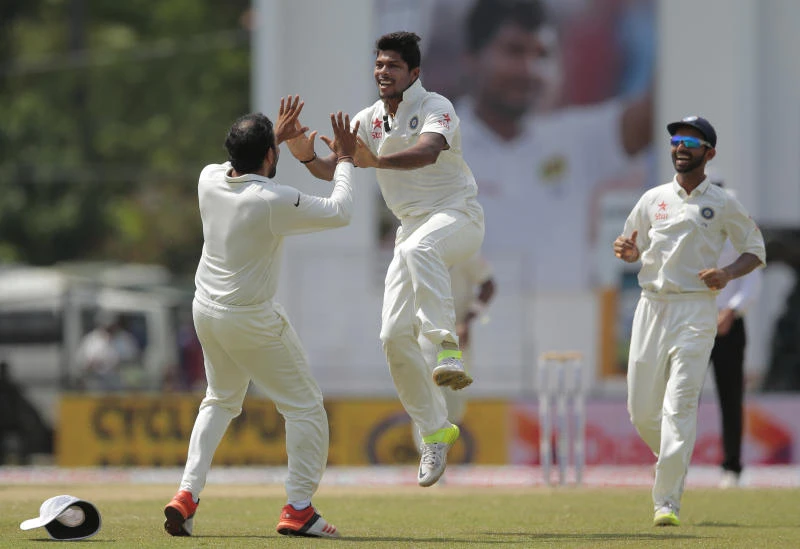 India beat Sri Lanka to level cricket series