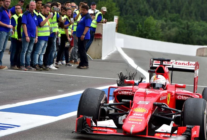 Pirelli-Ferrari war of words over tires escalates