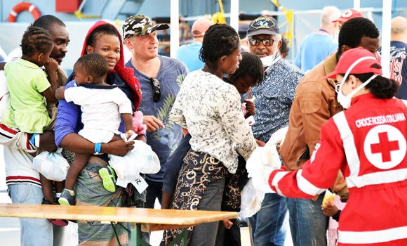 Over 5,000 migrants rescued off Libyan coast last week: EU