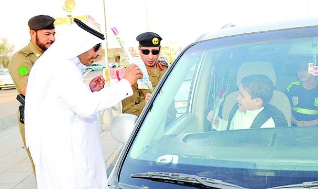 Officials launch traffic safety awareness drive