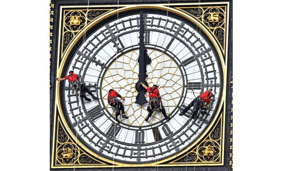 The bongs are wrong on London’s Big Ben