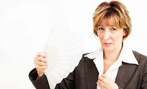 Finding relief from hot flashes