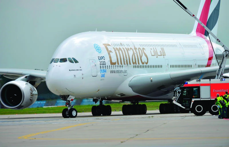 Emirates introduces second daily A380 service to Frankfurt