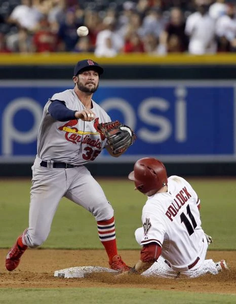 Cardinals on the double, beat Diamondbacks 5-3