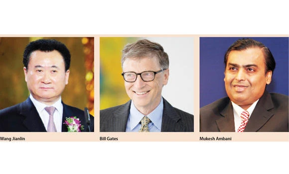 Billionaire club members among biggest losers