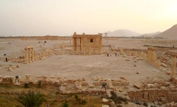 Daesh celebrates destruction of Palmyra's ancient heritage
