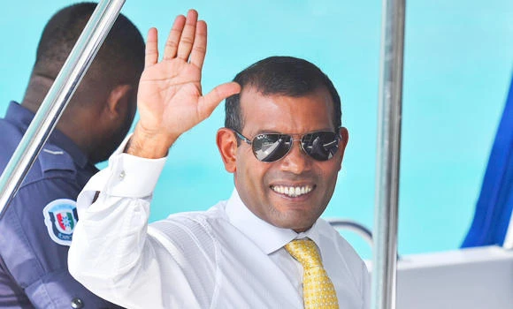 US urges Maldives to free jailed ex-leader