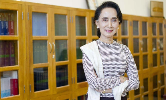 Fate of democracy in Myanmar hangs in balance, says Suu Kyi