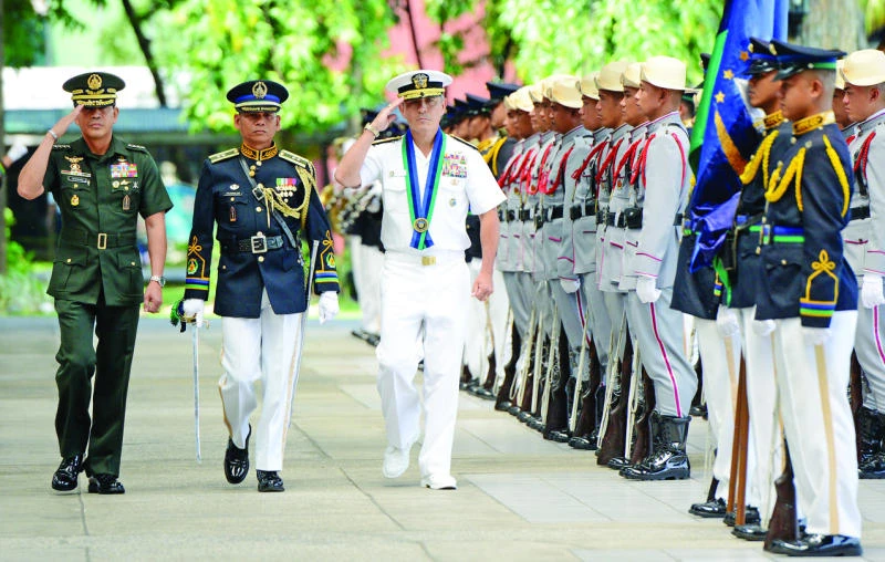 Philippines seeks US help to protect troops in disputed sea