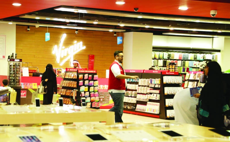 Virgin Megastore opens Kingdom’s largest Apple Shop