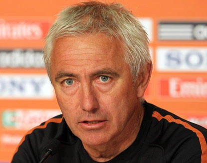 New Saudi coach Van Marwijk lured by World Cup adventure
