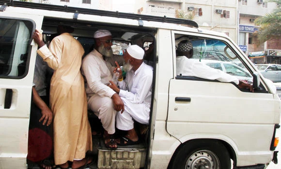 Heavy fines set for helping transport illegal Haj pilgrims