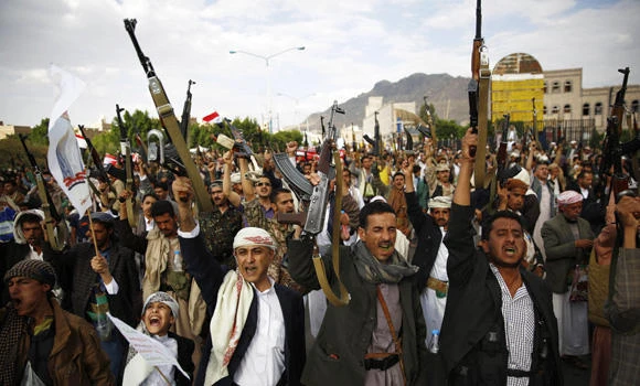 Scud fired by Houthis destroyed over Jazan