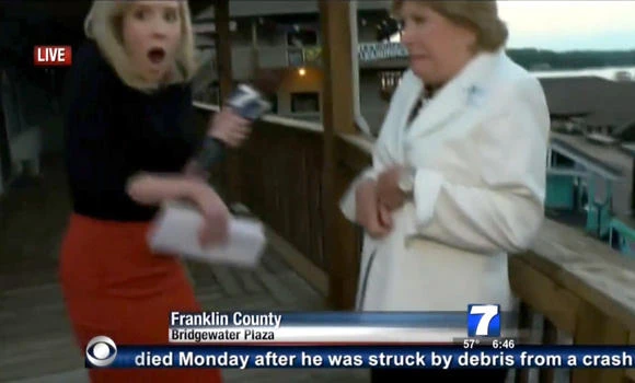 2 American TV journalists killed in on-air shooting