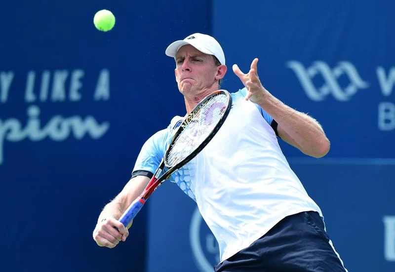 Anderson advances; Tsonga tumbles at Winston-Salem