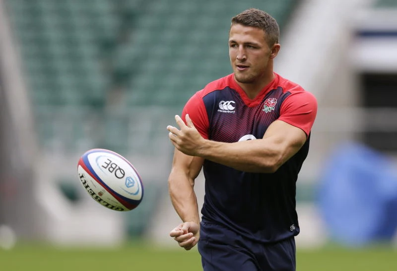 Burgess picked in England squad for Rugby World Cup