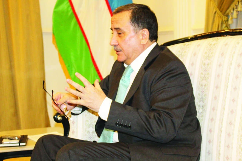 Uzbekistan seeks to
boost ties
with KSA