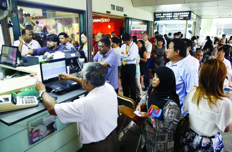 Najib tapping expertise of Mahathir's ringgit peg architect