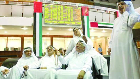Gulf stocks rebound after several weeks of heavy selling