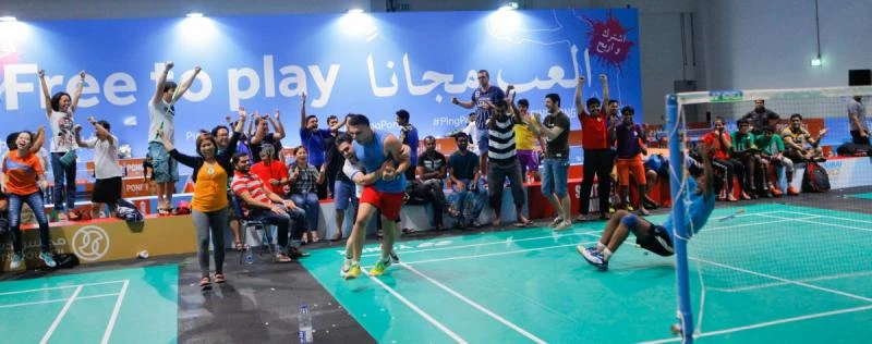Arab Badminton Club Group B champion in Shuttle Time Dubai tourney
