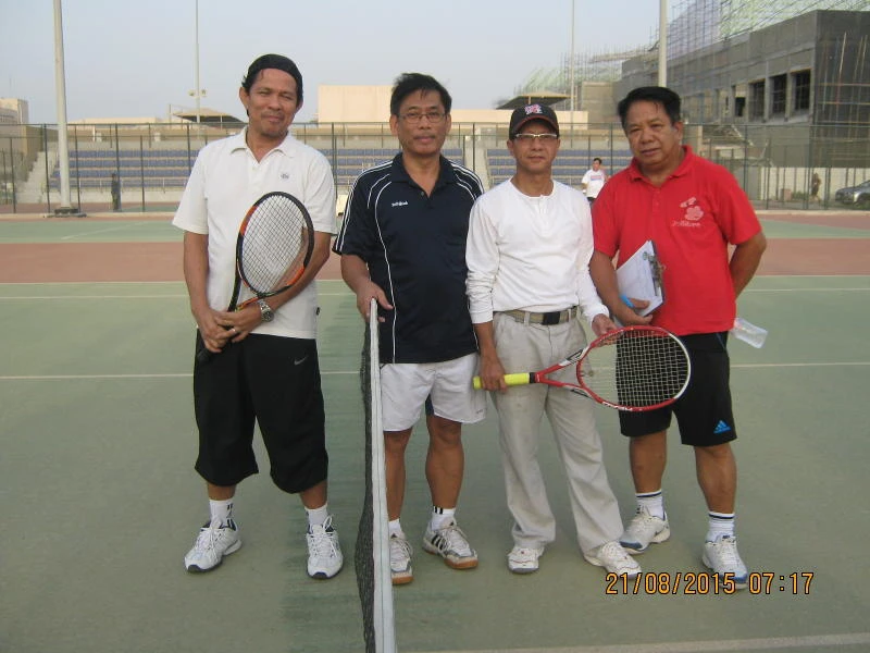 Team Orange brushes aside Team Blue in HeatWave Challenge Tennis