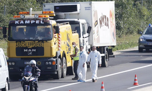 Austria finds 20, maybe even 50, migrants dead in truck