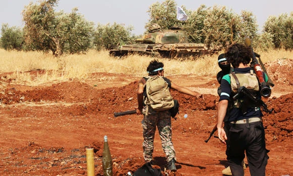 Extremist forces advance to capture Syria air base