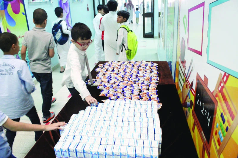 RCJ schools record 32,814 attendance on first day