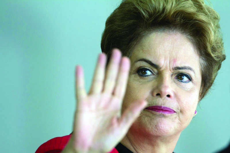 Brazil’s Rousseff faces growing impeachment threat