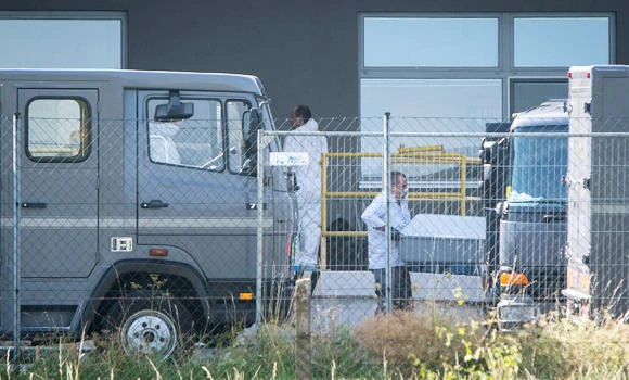 Four held over grisly deaths of 71 migrants
