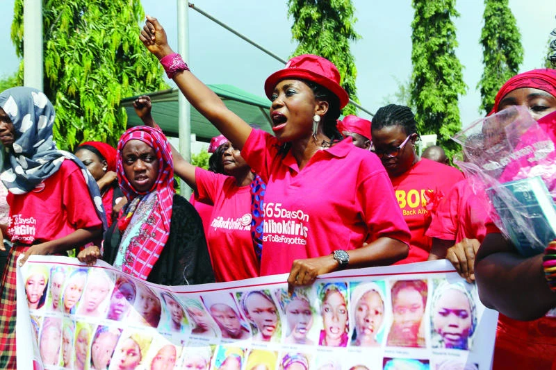 Nigeria marks 500 days since schoolgirls seized by Boko Haram