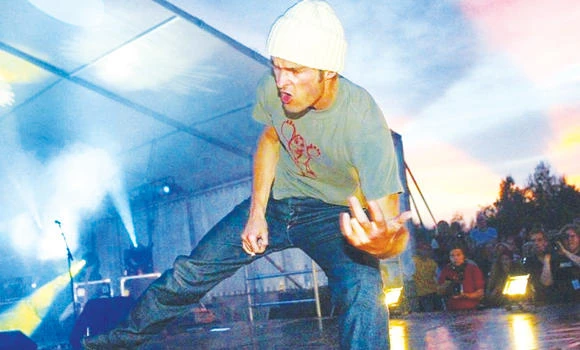 World’s top air guitarists duke it out in Finland
