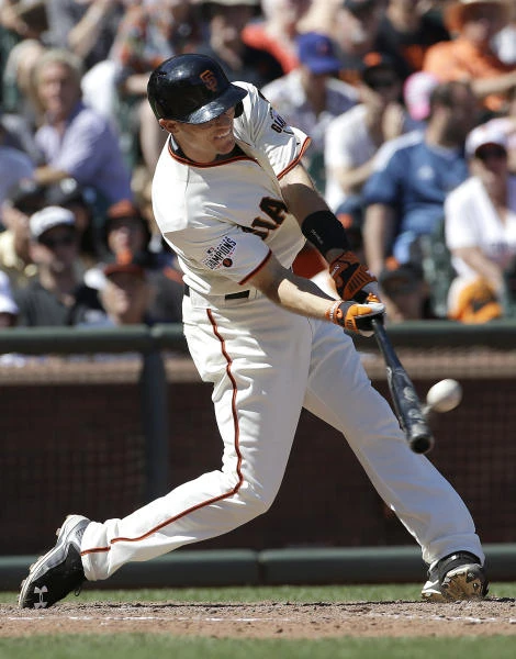 Tomlinson’s grand slam leads Giants over Cubs