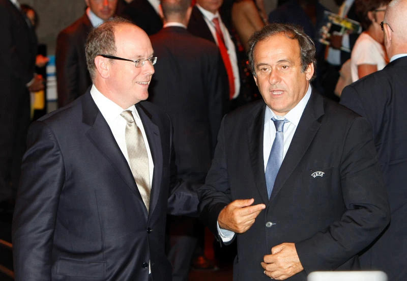 Platini tightlipped on FIFA campaign