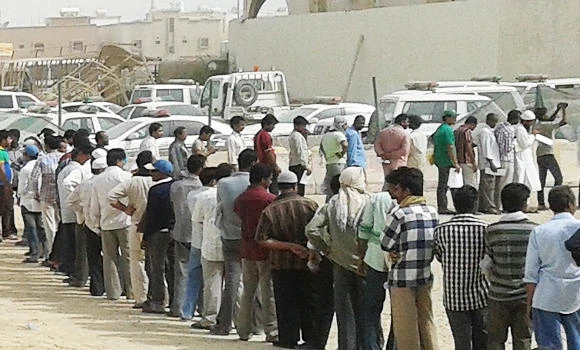 450 expats file salary delay complaints