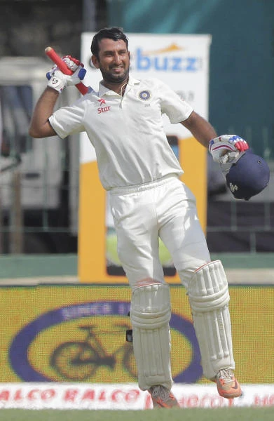Pujara’s comeback ton lifts India