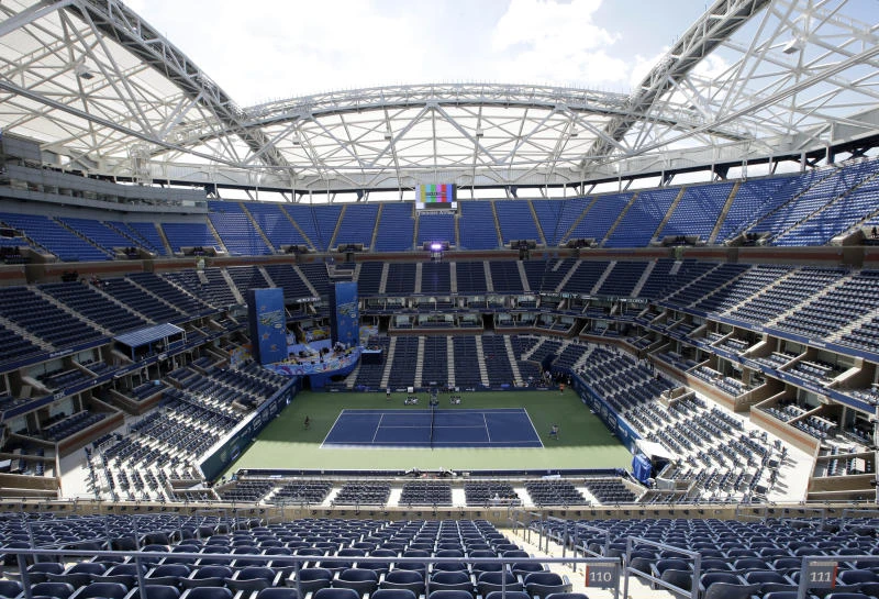 New Ashe roof structure looms over US Open