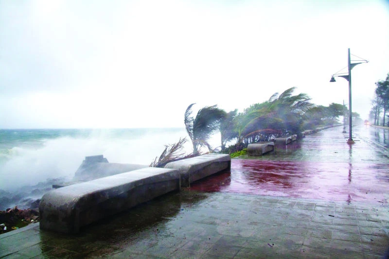 Deadly floods in Dominica; China offers $300,000 in aid