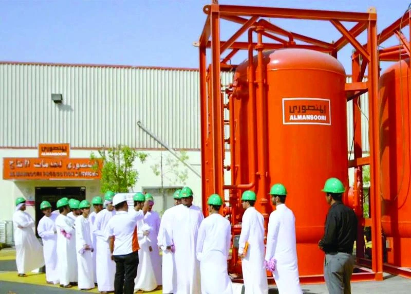 Al-Mansoori annual health day provides stress-busting tips