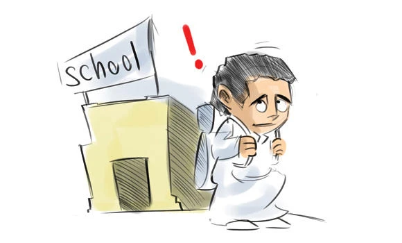 Children who fear going to school