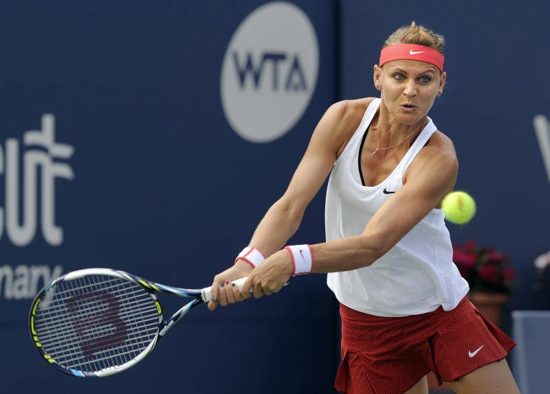 Czech mates: Compatriots to contest final