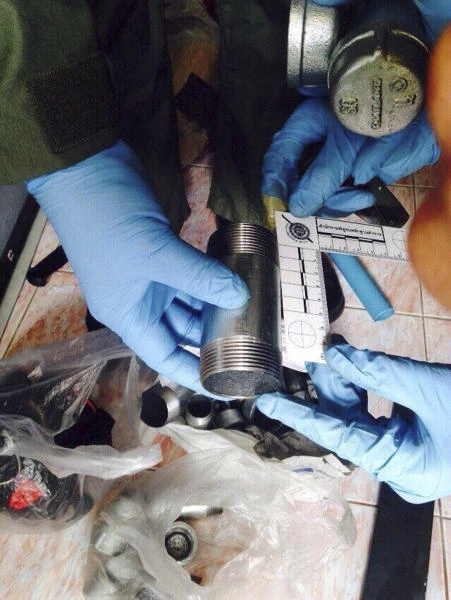 Police say Bangkok bombing suspect is not cooperating