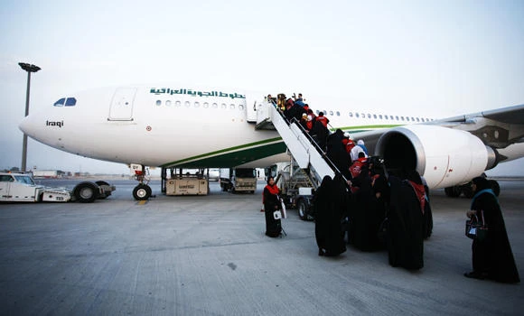 Leaving conflicts behind, 7,248 Iraqis arrive to perform Haj