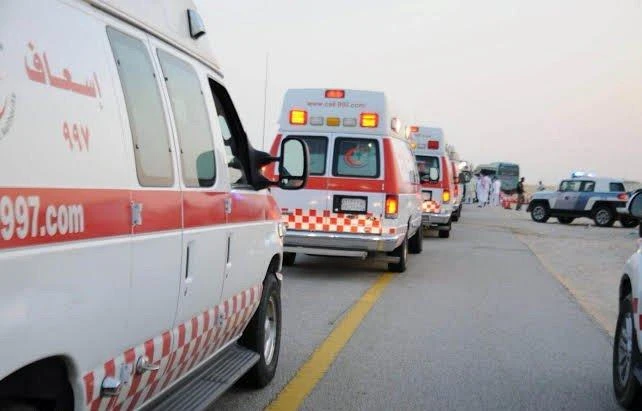 5 hurt in Abu Hadriyah road accident