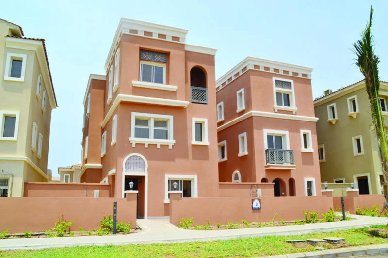 KAEC exhibits residential products of Al-Waha village