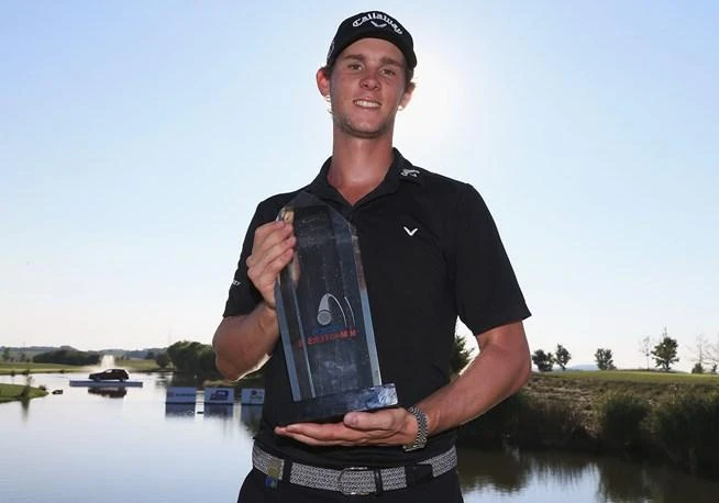 Belgium’s Pieters wins first EPGA tournament