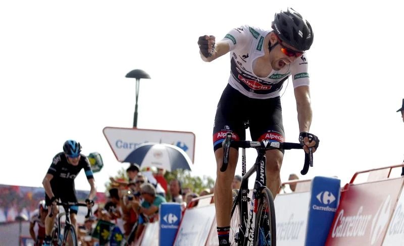 Dumoulin claims stage 9 and overall lead