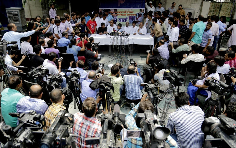 Protest leader vows India-wide movement over caste