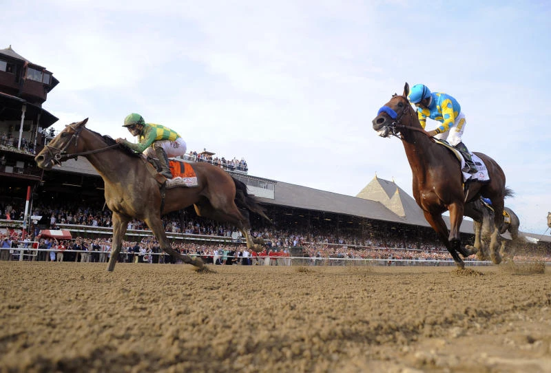 American Pharoah loses in Travers to Keen Ice in Spa stunner